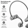 Knochenleitungs-Kopfhörer, Sportkopfhörer, Bluetooth 5.3 Produktbild-Vorschau 7