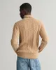 Gant Cable Pullover Beige L Mann Beige L Produktbild-Vorschau 2
