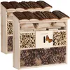 CADOCA® 2x Casetta per Insetti 31x30.5x9.5cm in Legno Anteprima dell’immagine prodotto 1