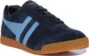 Gola Harrier Suede Sneaker Blau Produktbild-Vorschau 1
