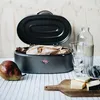 WESCO 236101-23 Brotkasten SINGLE ELLY in MANDEL ovales Produktbild-Vorschau 8