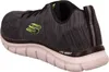 A side view of a charcoal and black Skechers Track - Front Runner sneaker. Náhľad obrázku produktu