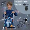 HECKBO Kinder Turnbeutel mit Astronaut & Weltraum-Motiv | Produktbild-Vorschau 12
