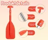 Teleskop Paddel Einstellbares 53-106cm, Mini Hilfspaddel Produktbild-Vorschau 3