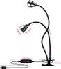 10W Doppelkopf LED Pflanze Grow Lampe für Zimmerpflanzen Produktbild-Vorschau 6