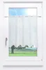 Scheibengardine von Lysel - Aurea  (Bx H) 132cm * 60cm Produktbild-Vorschau 1