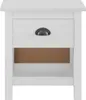 VidaXL 288968, Biały, Drewno sosnowe, Hill, 460 mm, 350 mm, Podgląd zdjęcia produktu 10