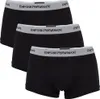 EMPORIO ARMANI bokserki 3 pack elastyczne kąpielówki kolor Podgląd zdjęcia produktu 8