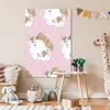 MuchoWow® Poster Einhorn - Rosa - Kinder - Rosa - Mädchen - Produktbild-Vorschau 7