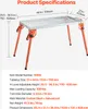 SucceBuy Składany stół spawalniczy 44" x 21", udźwig 500 Podgląd zdjęcia produktu 7