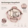 Verco Faltbare Reise und Sporttasche mit Trolley Schlaufe Produktbild-Vorschau 2