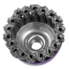 Topfbürste 75mm mit M14 Gewinde für Winkelschleifer, Produktbild-Vorschau 4