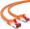deleyCON 1m CAT6 Patchkabel S/FTP PIMF Schirmung CAT-6 RJ45 Produktbild-Vorschau 1