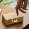 Gingko Wecker Uhr FLIP CCLICK CLOCK bambus Produktbild-Vorschau 7