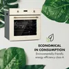 KlarsteinElizabeth, vestavná trouba, retro design, 6 Náhled obrázku produktu 7