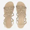 Unisa COOPER_KS SKIN, Sandaletten in Gold / Skin für Damen, Produktbild-Vorschau 3
