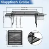 LARS360 Klapptisch 120x60cm, verstellbare Höhe und Breite, Produktbild-Vorschau 2