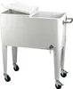 Kailua Cooler - Kühlbox, Kühlwagen, Getränkekühler, Weiß Produktbild-Vorschau 14