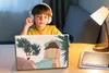 MuchoWow® Laptop Aufkleber Sticker Cover Sommer - Frau - Produktbild-Vorschau 3