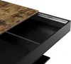 A close-up view of an open drawer in a piece of furniture, showing the drawer slides and the interior. Anteprima dell’immagine prodotto
