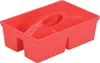 allit 457278 allit custodia McPlus Carry 38, PP, rosso Anteprima dell’immagine prodotto 3