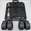 Faltbarer Bollerwagen 100 kg Handwagen Transportwagen Produktbild-Vorschau 3