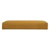 A long, narrow, upholstered ottoman or bench is shown against a white background. Náhled obrázku produktu