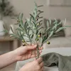 Kunstolijftakken 110 cm, 3 Stück, Olivenbaum-Deko Podgląd zdjęcia produktu