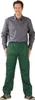 Größe L Herren Planam Outdoor Regen Monsun Hose grau Modell Produktbild-Vorschau 11