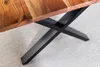 riess-ambiente Esstisch MAMMUT 160cm natur schwarz Akazie Produktbild-Vorschau 9