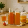 Milchflasche Glas 500ml – 20er Set – Weithalsöffnung 48mm – Produktbild-Vorschau 6