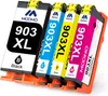 903 ersetzt für HP 903 XL Druckerpatronen Officejet 6950 Produktbild-Vorschau 1