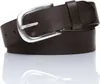 TOM TAILOR Leder Gürtel Adjustable Fashion Belt W80 Dark Produktbild-Vorschau 4