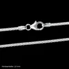 Silberkette Figarokette Länge 38cm - Breite 2,2mm - 925 Produktbild-Vorschau 8