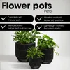 Doniczki Mica Decorations Peta – zestaw 3 sztuk – doniczki Podgląd zdjęcia produktu 2