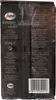 The back of a coffee bag. Produktbild-Vorschau
