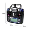 Flysky FS-i6 AFHDS 2A 2,4 GHz 6-kanałowy nadajnik radiowy Podgląd zdjęcia produktu 7