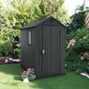 Abri jardin resine - 2,2m2 - gris - Keter - 12-633620 - Voir les images du produit 30