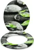 Sanfino® Premium WC Sitz "Rocks" hochwertiger Produktbild-Vorschau 3