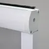 Rolovací okenní síť proti hmyzu, 125 x 145 cm, bílý Náhled obrázku produktu 4