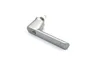 Schüco abschließbarer RC-Fenstergriff, Aluminium INOX Look Produktbild-Vorschau 2