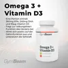 GymBeam - Omega 3 + Witamina D3 90 kapsułek Podgląd zdjęcia produktu 2
