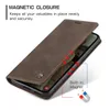 Galaxy A55 Hülle, Retro Kunstledertasche mit Standfunktion Produktbild-Vorschau 5