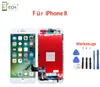 Für iPhone 8 4.7 LCD Display Touchscreen Front Glas HD Weiß Produktbild-Vorschau 3