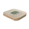 60 Teller, Palmblatt pure eckig 18 cm x 18 cm x 1,5 cm Produktbild-Vorschau 5