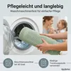 Komfortec Badvorleger Set 2 Teilig, Waschbar Duschmatte & Produktbild-Vorschau 4