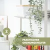 bremermann Teleskop-Regal, 2 Körbe, 2 Ablagen, Produktbild-Vorschau 4