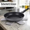 STONELINE® SMART Bratpfanne 28 cm | ohne Deckel - Grau Produktbild-Vorschau 8
