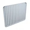 A light gray, rectangular drying mat with vertical ridges is displayed at an angle on a white background. Podgląd zdjęcia produktu