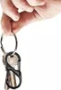 20 Stück S Schlüsselkarabiner Karabiner, 30mm Schwarz Mini Produktbild-Vorschau 3